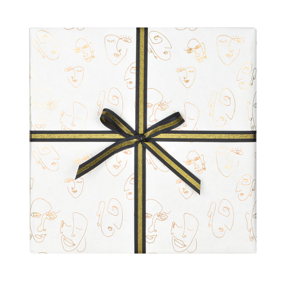 Picasso Cream/Copper Foil Wrap Sheets