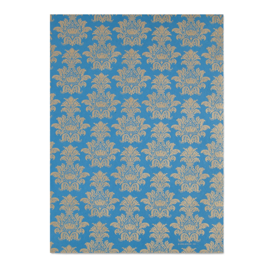 Pineapple Blue/Gold Wrap Sheets