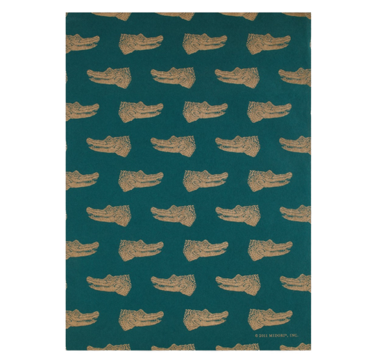 Gator Green/Gold Wrap Sheets