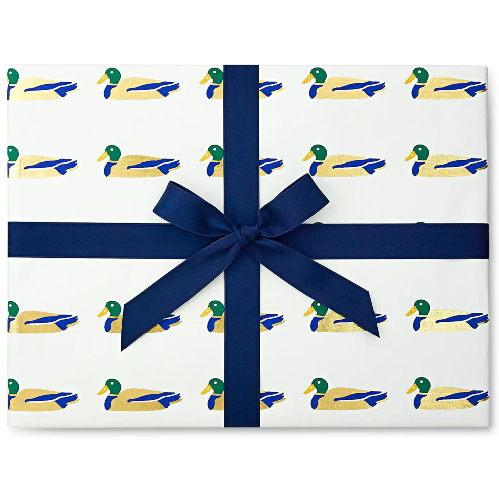 Ducks In A Row Wrap Sheets