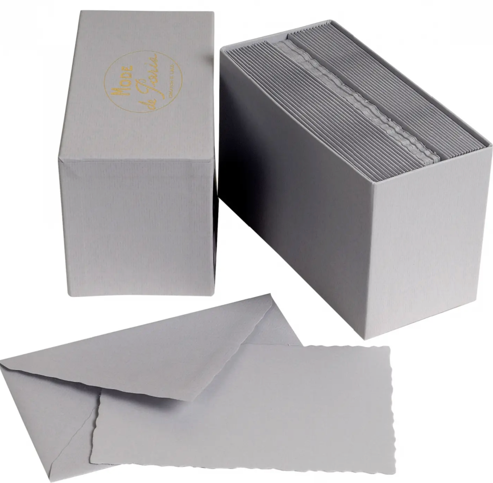 Graphite Grey Mode de Paris