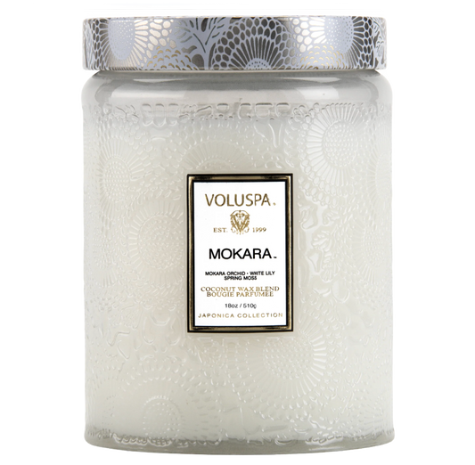 Mokara Voluspa 18oz Large Jar