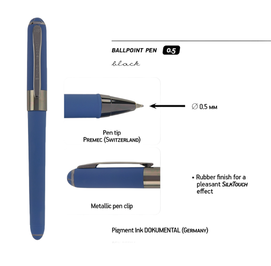 French Blue Monaco Pen