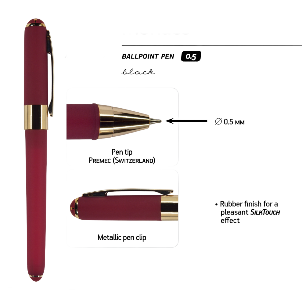 Bordeaux Monaco Pen
