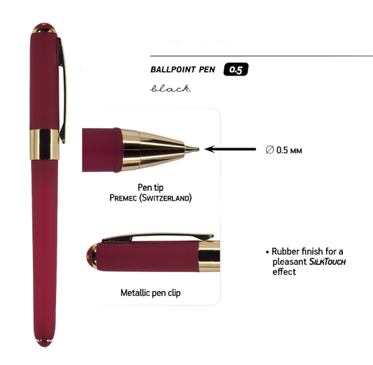 Bordeaux Monaco Pen