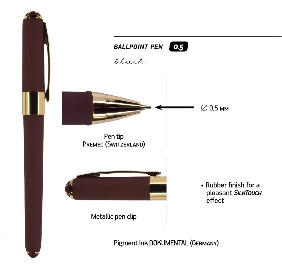 Chocolate Monaco Pen