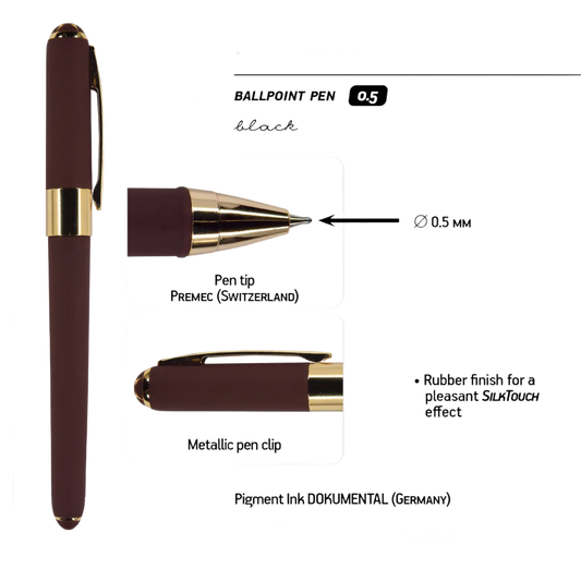 Chocolate Monaco Pen