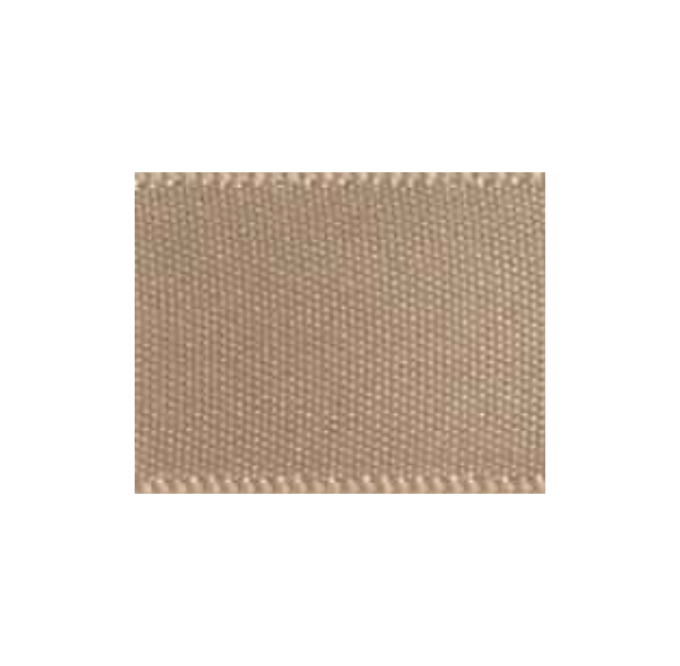 Candied Ginger Double Face Satin Ribbon