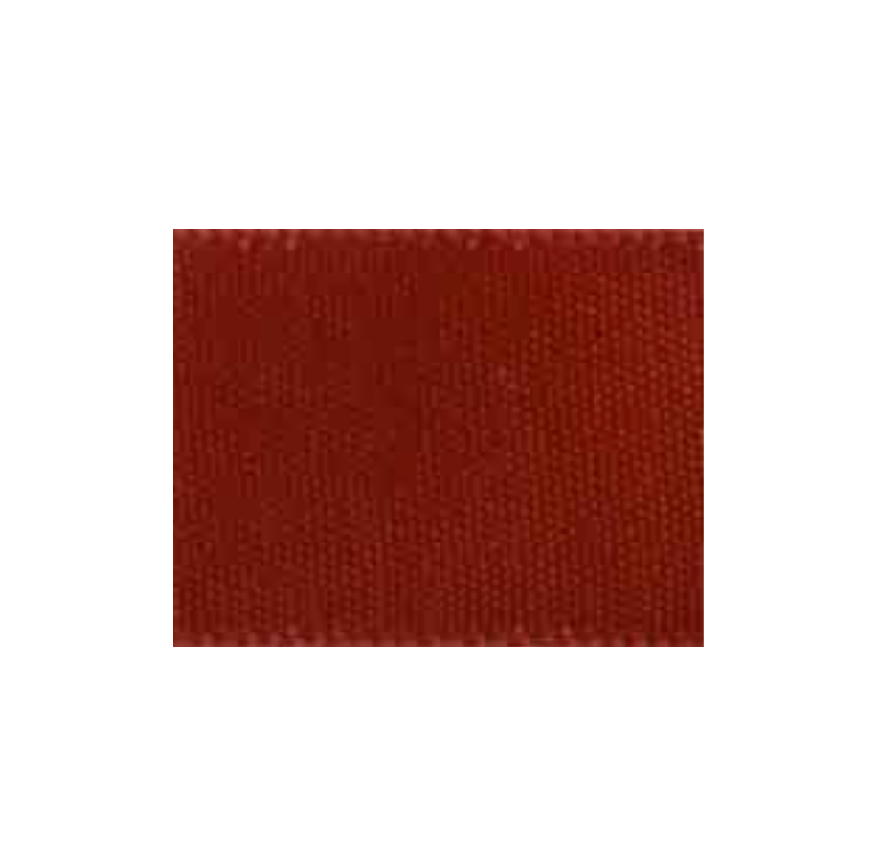 Scarlet Double Face Satin Ribbon