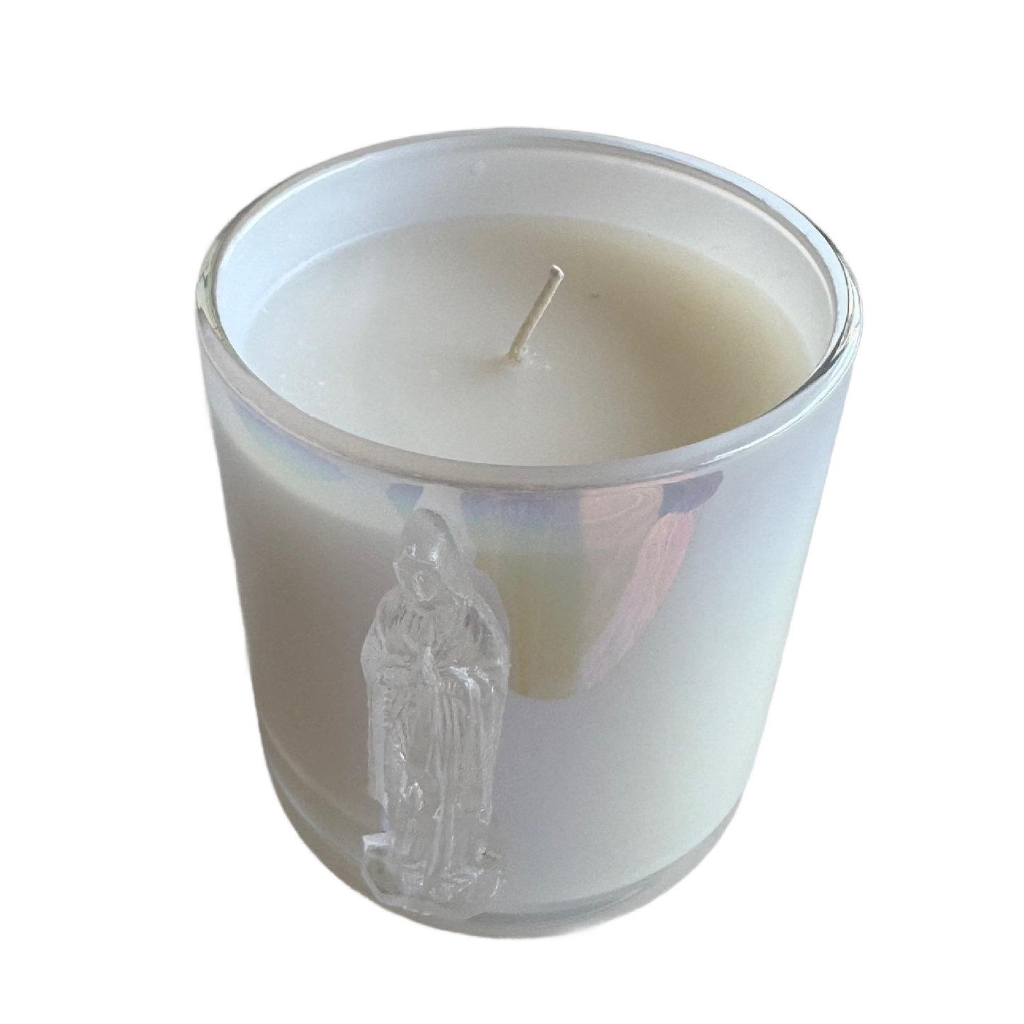 Mother Mary Iridescent Uptown Candle