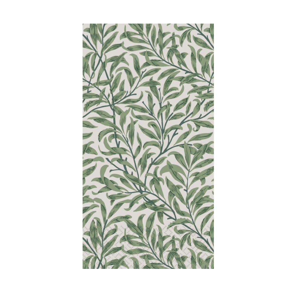 Willow Vines Guest Towels