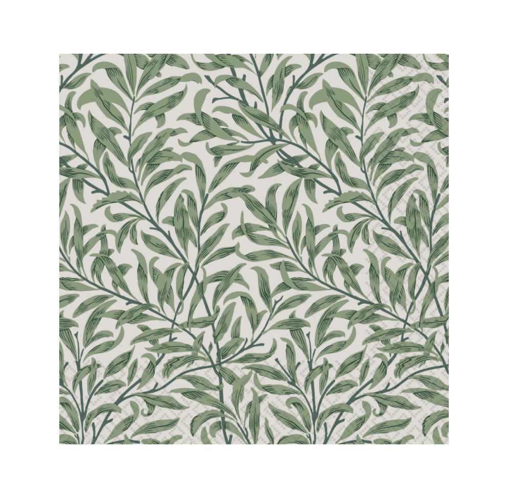 Willow Vines Luncheon Napkins