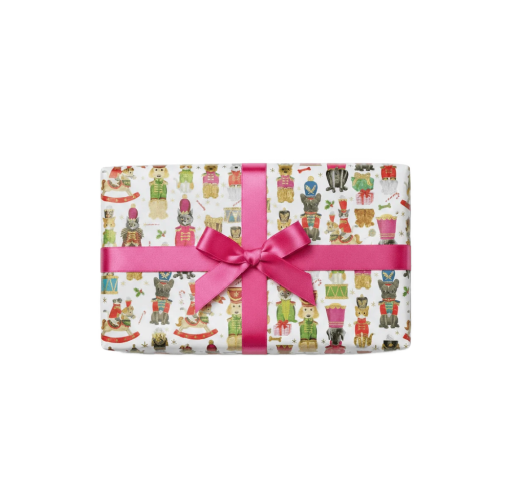 Toy Soldier Pets Gift Wrapping Paper