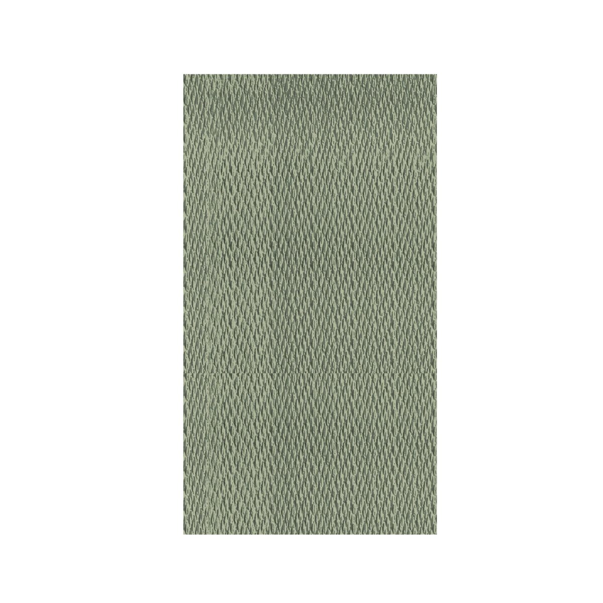 Textured Herringbone Sage Guest Towels