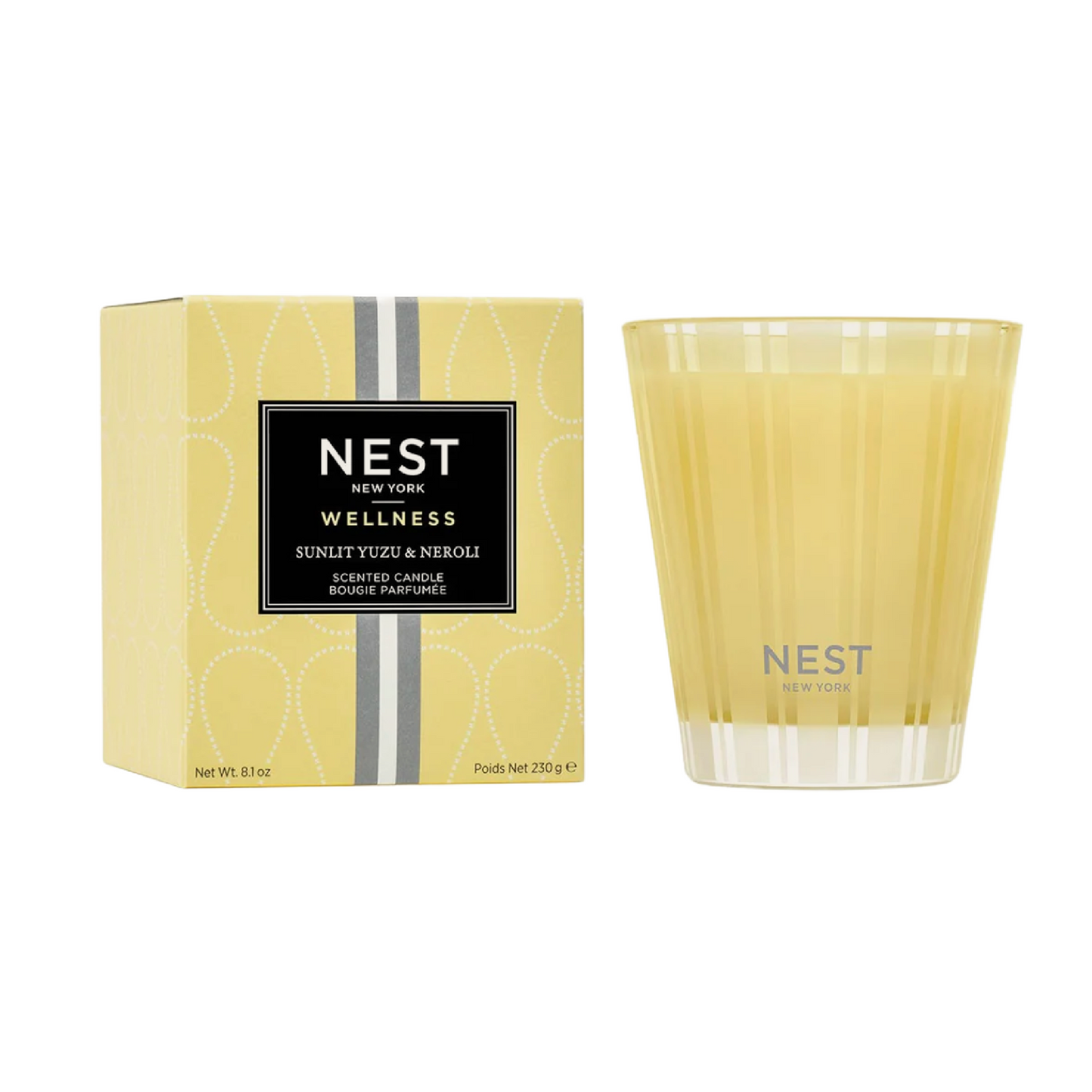 Sunlit Yuzu & Neroli Classic Candle by NEST