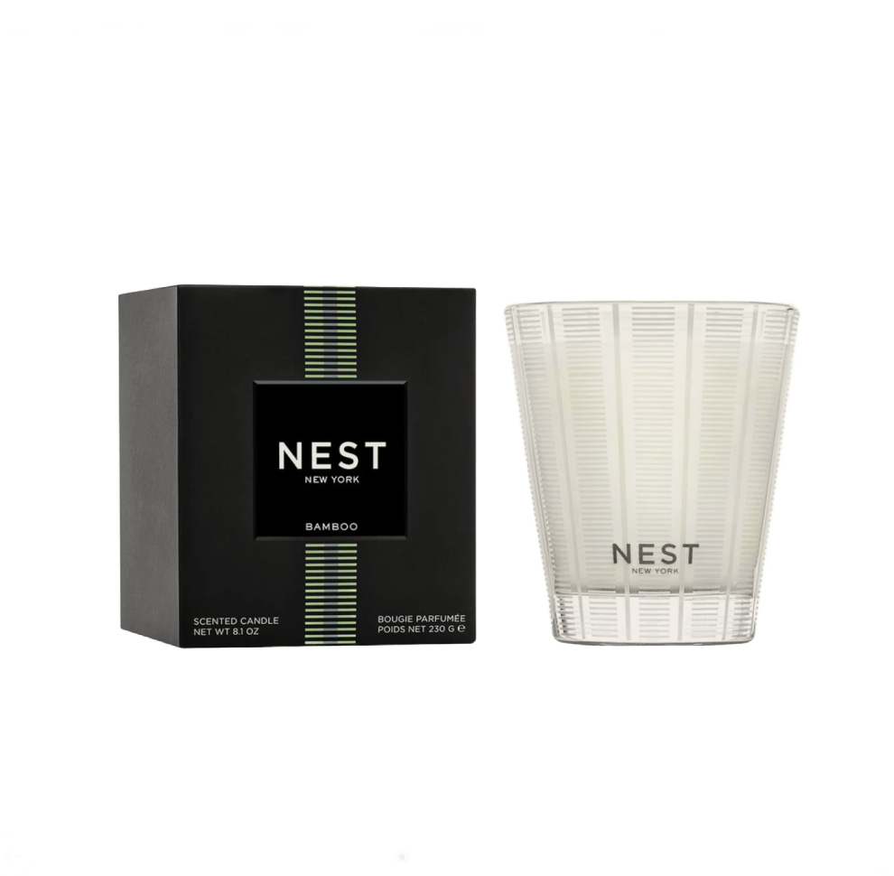 Bamboo Classic Candle by NEST