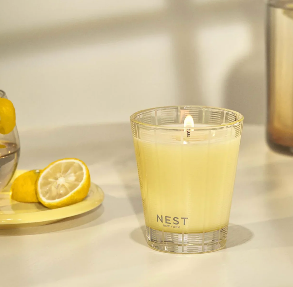 Sunlit Yuzu & Neroli Classic Candle by NEST