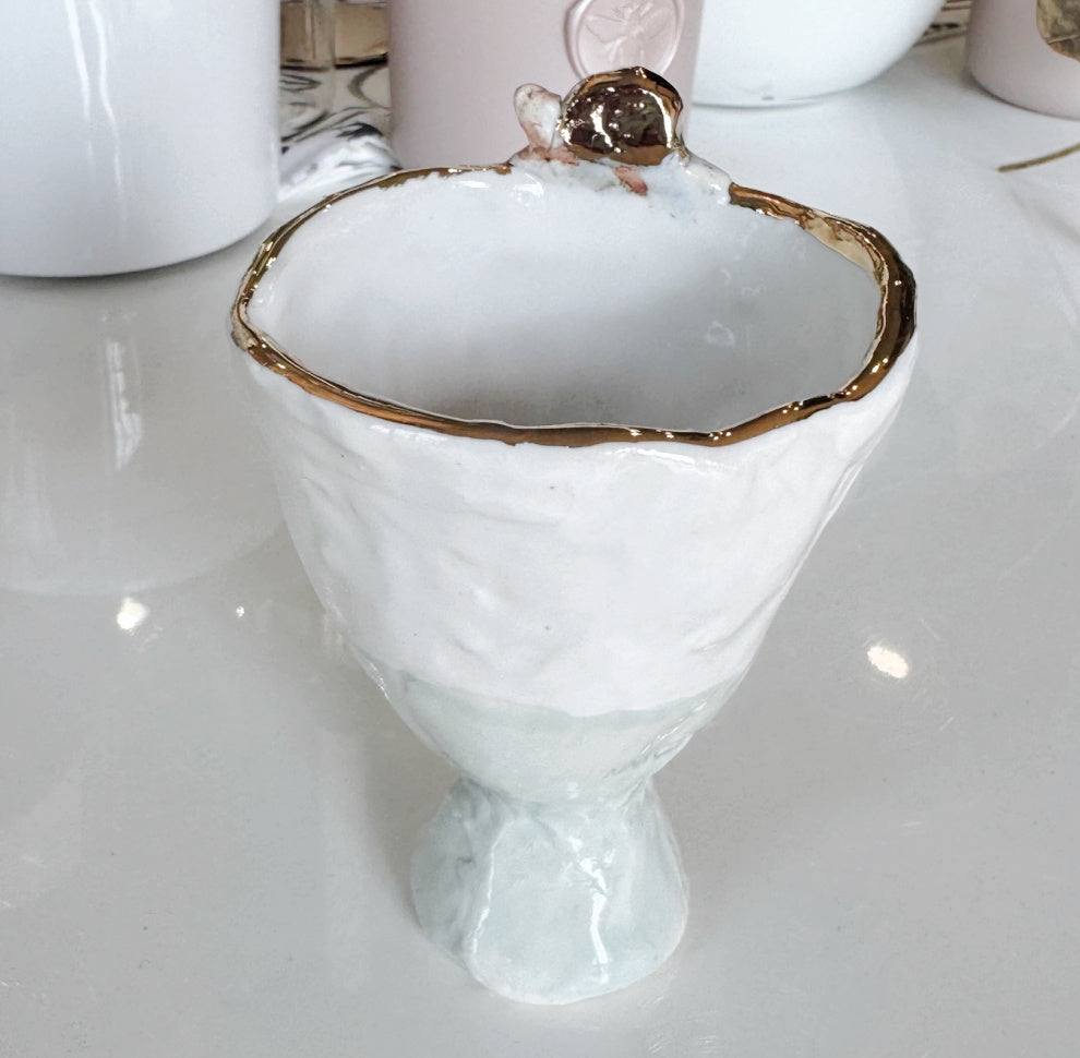 Slow Reverie - Figurative Fauna Pottery