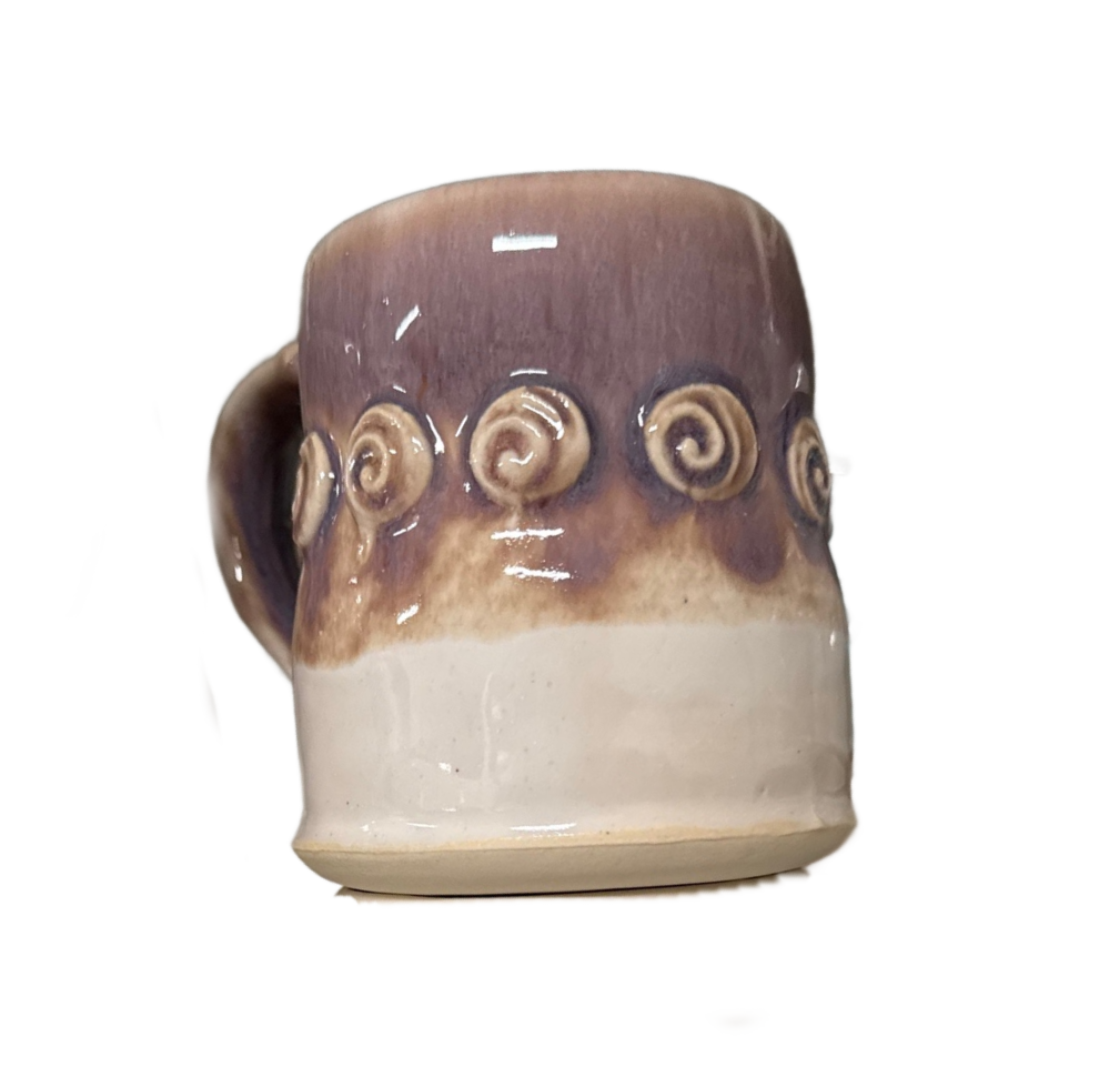 Purple Rosary Mug