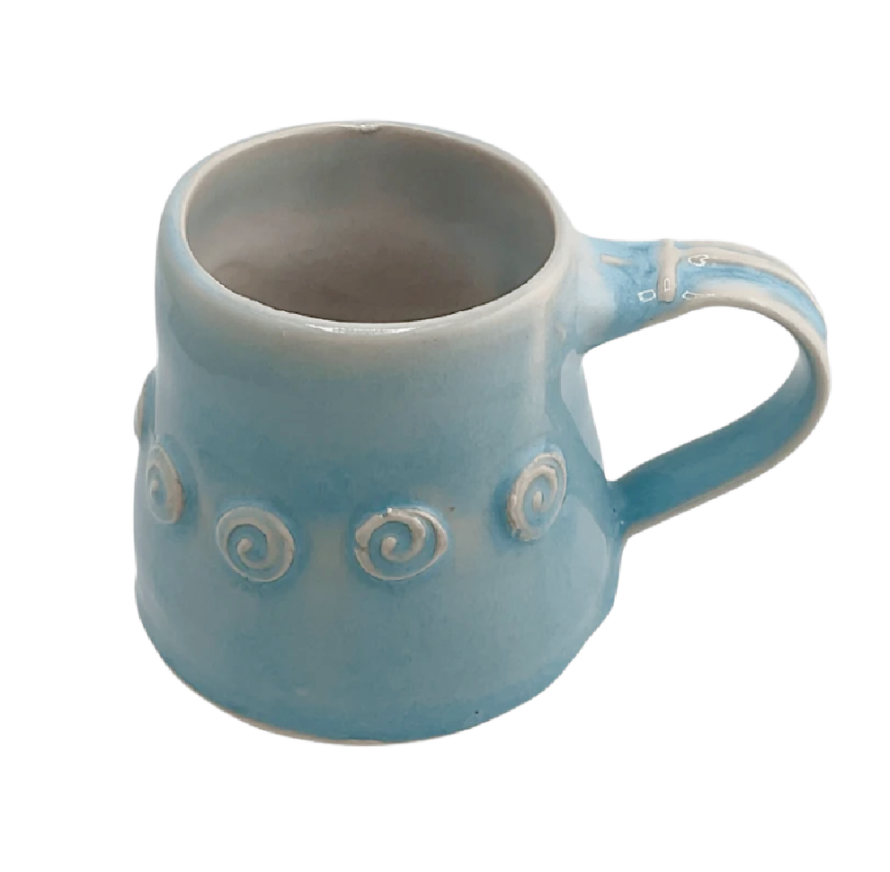 Light Blue Rosary Mug