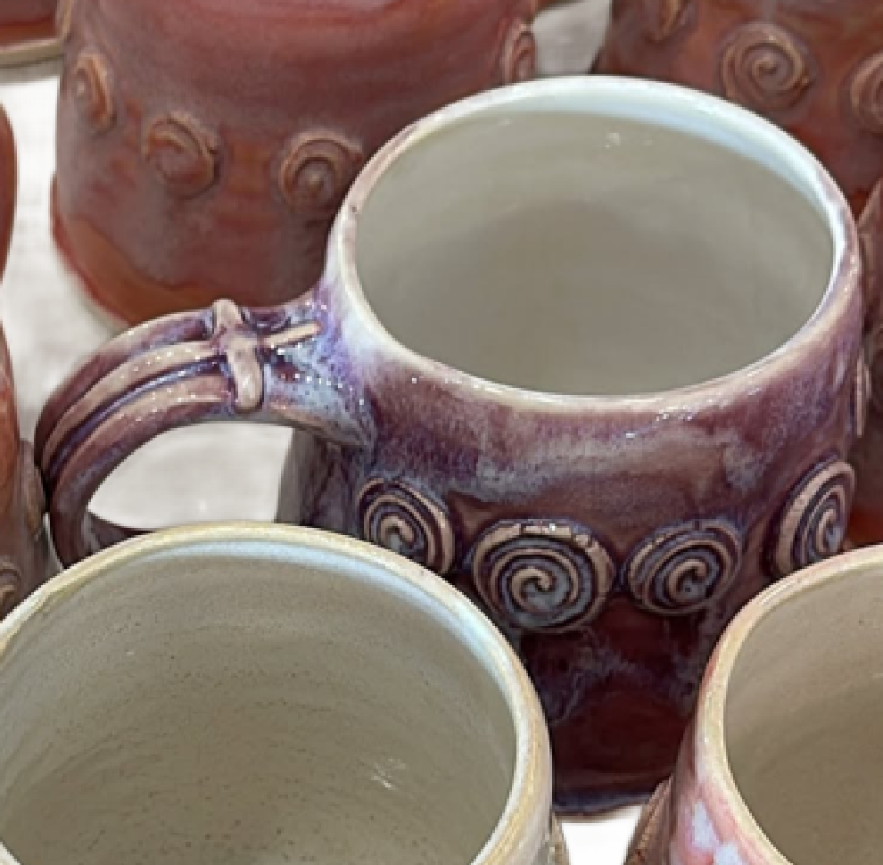 Purple Rosary Mug