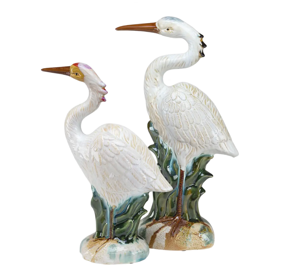 Heron Figurine
