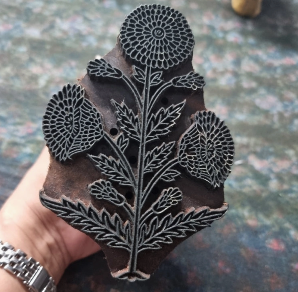 Genda Lilac Notecard