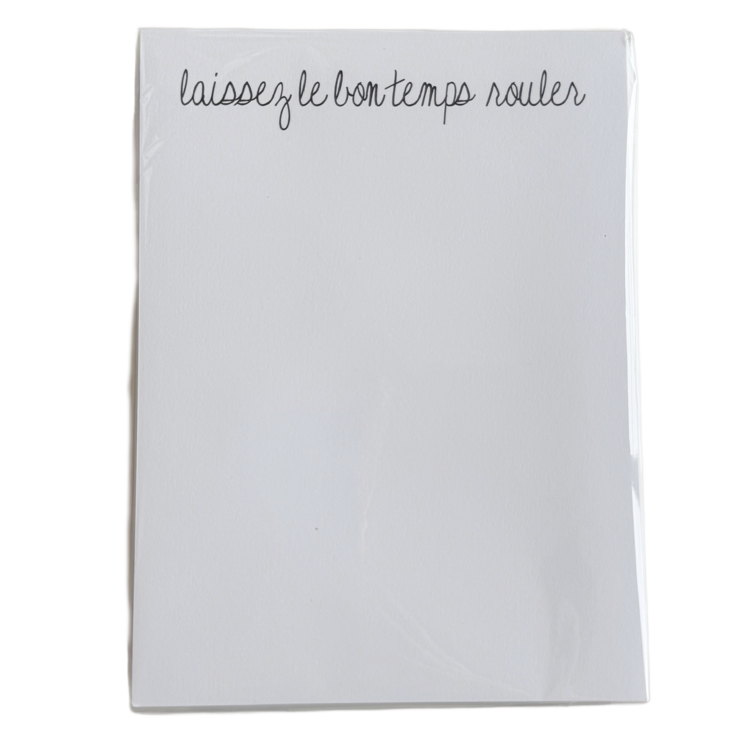 Laissez le bon Notepad