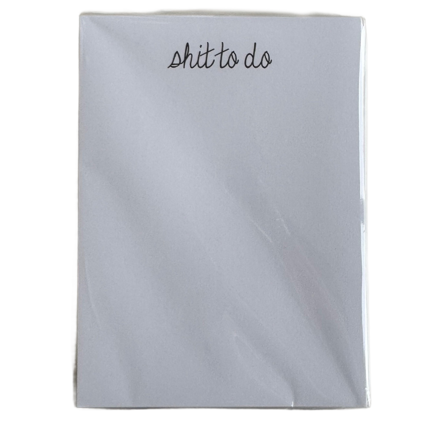 Shit To Do Notepad