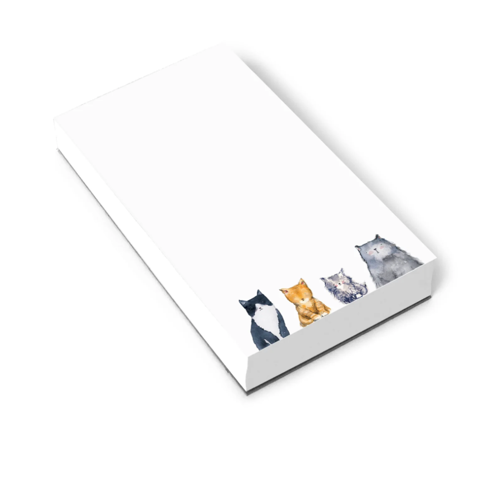 Cat's Meow Notepad