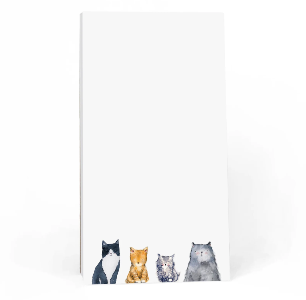 Cat's Meow Notepad