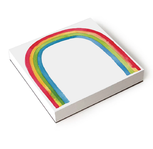 Rainbow Notepad
