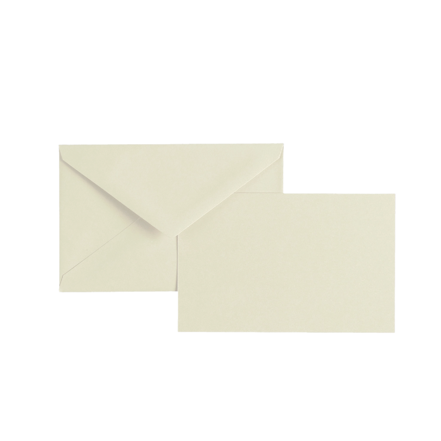 Cream OCM Flat Note Card Set
