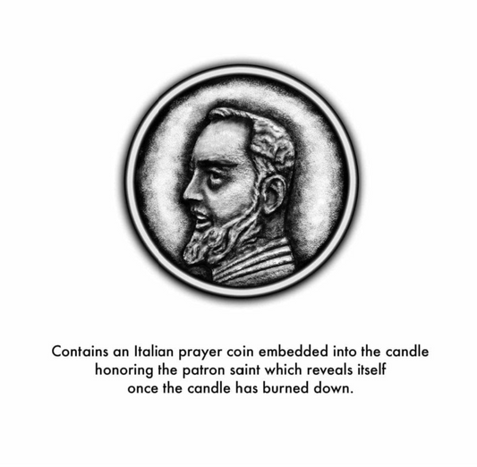 SAINT Padre Pio Special Edition Candle