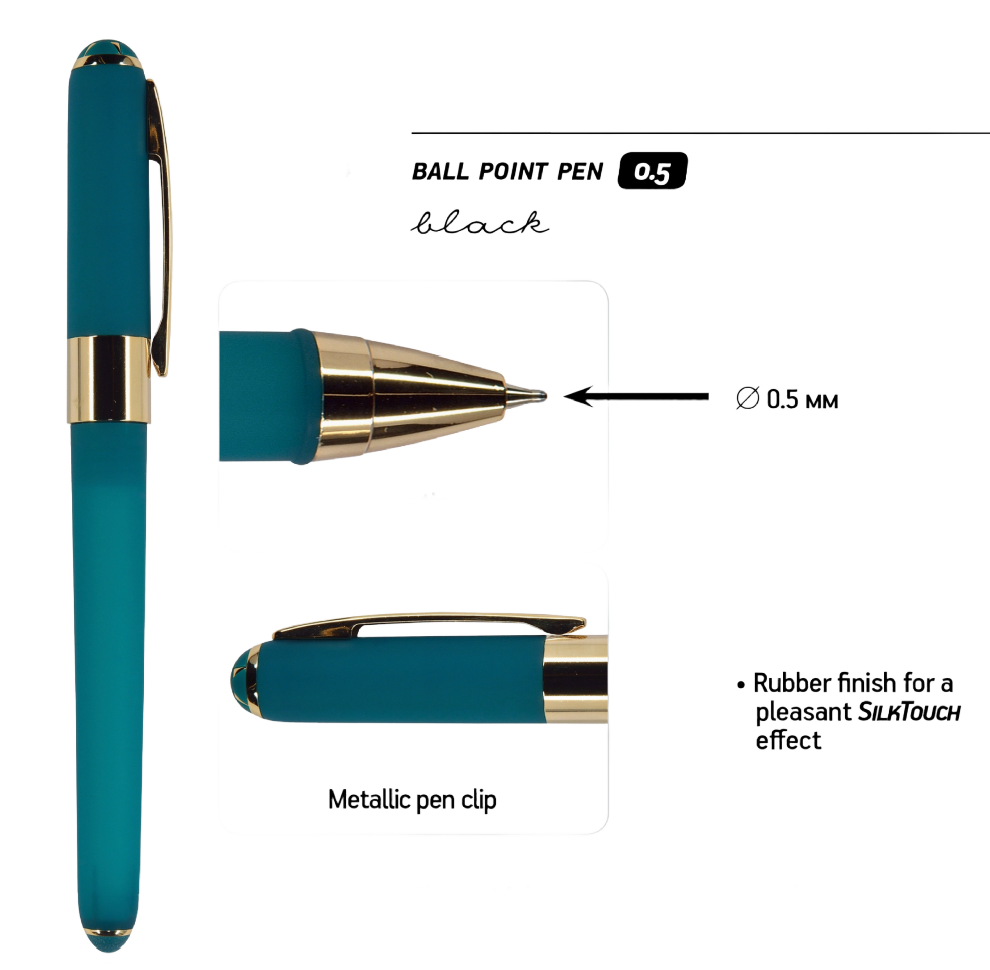 Emerald Monaco Pen