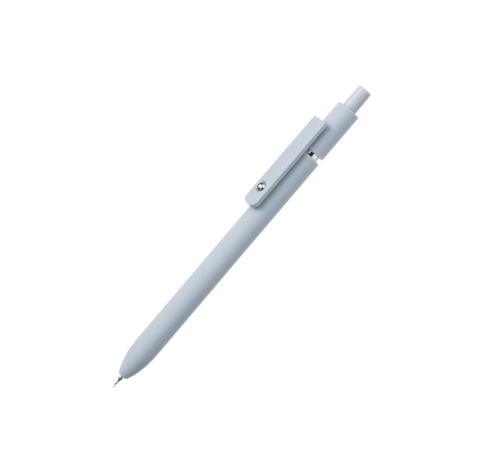 Blue Retractable Fine Point Gel Pen