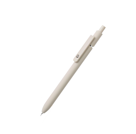 Brown Retractable Fine Point Gel Pen