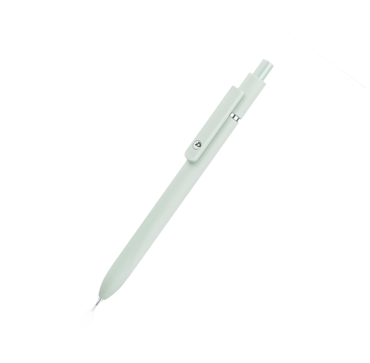 Mint Retractable Fine Point Gel Pen