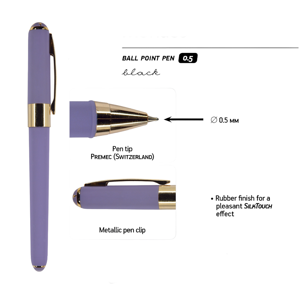 Lavender Monaco Pen