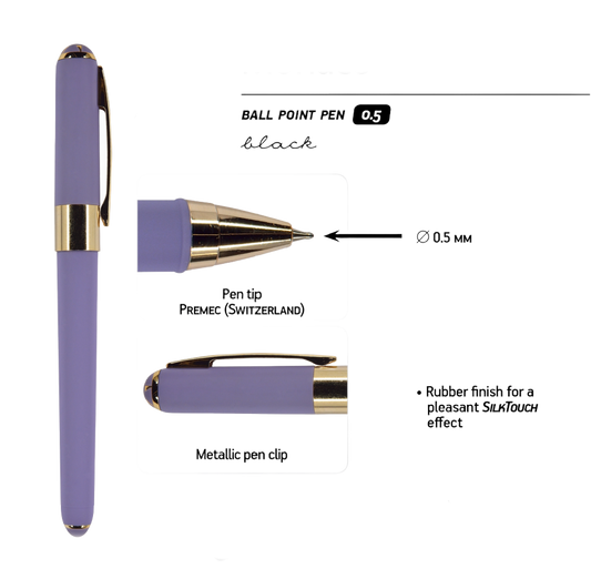 Lavender Monaco Pen
