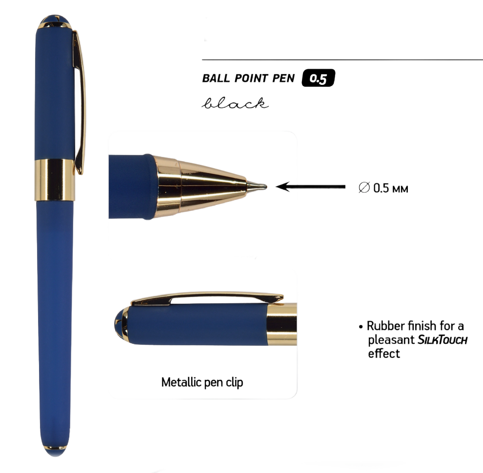 Dark Blue Monaco Pen