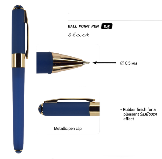 Dark Blue Monaco Pen