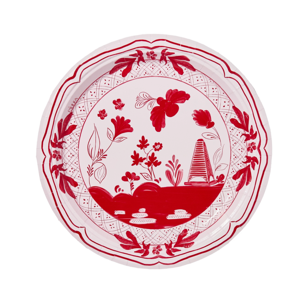 Ballet and Berry Pavilion Dinner Plates
