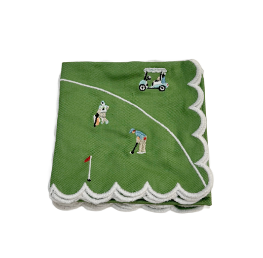 Day at The Golf Course Cocktail Napkins
