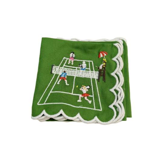 Playing Doubles Cocktail Napkins