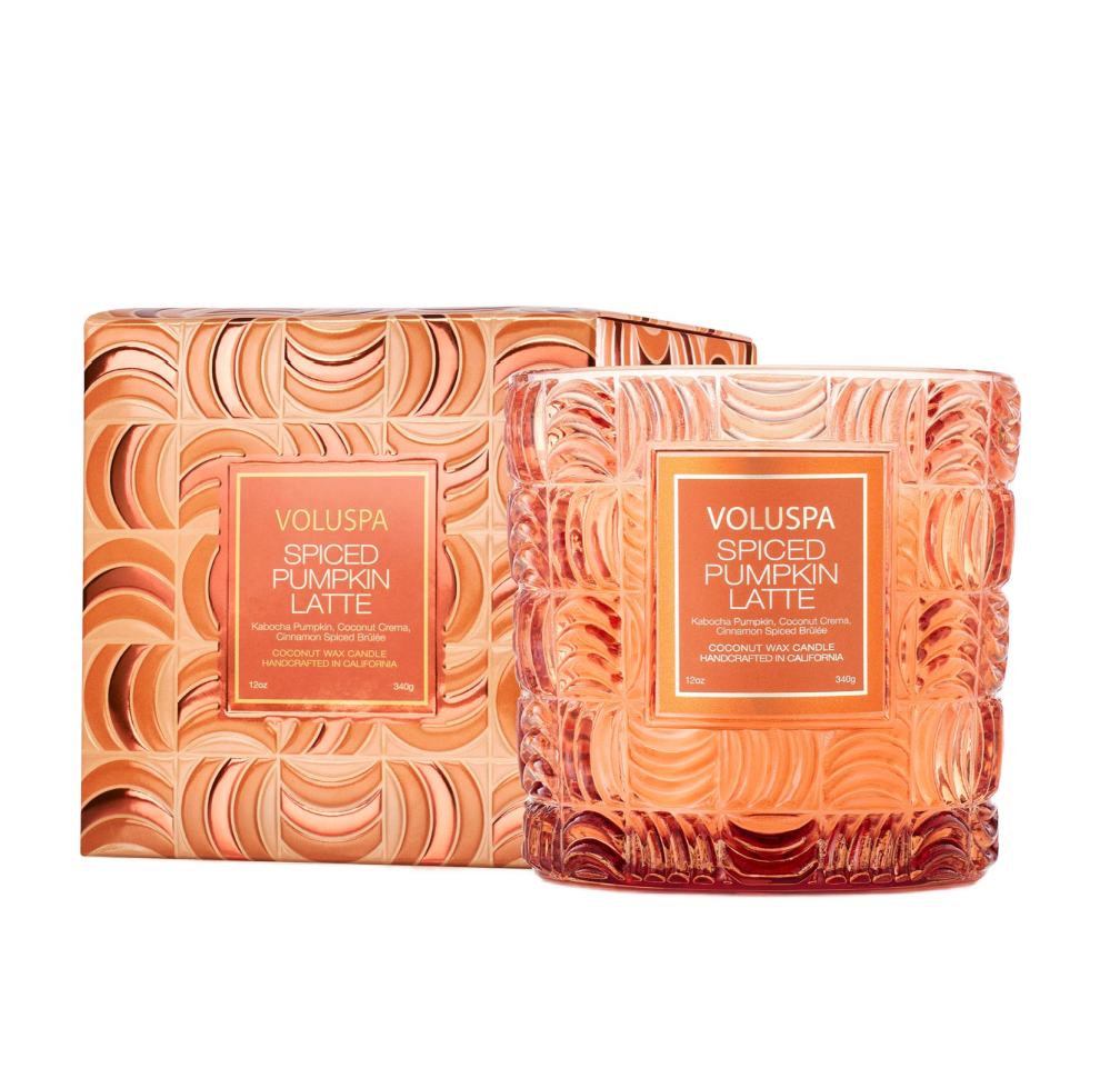 Spiced Pumpkin Latte 12 oz Candle