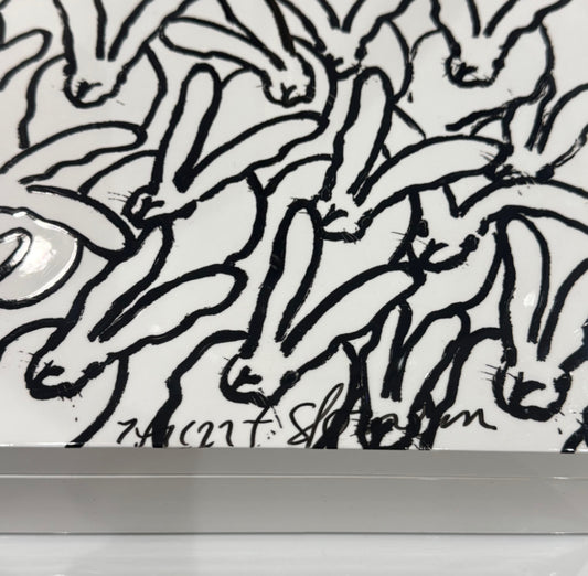 Hunt Slonem | Hutch Lacquer Treasure Box - Autographed