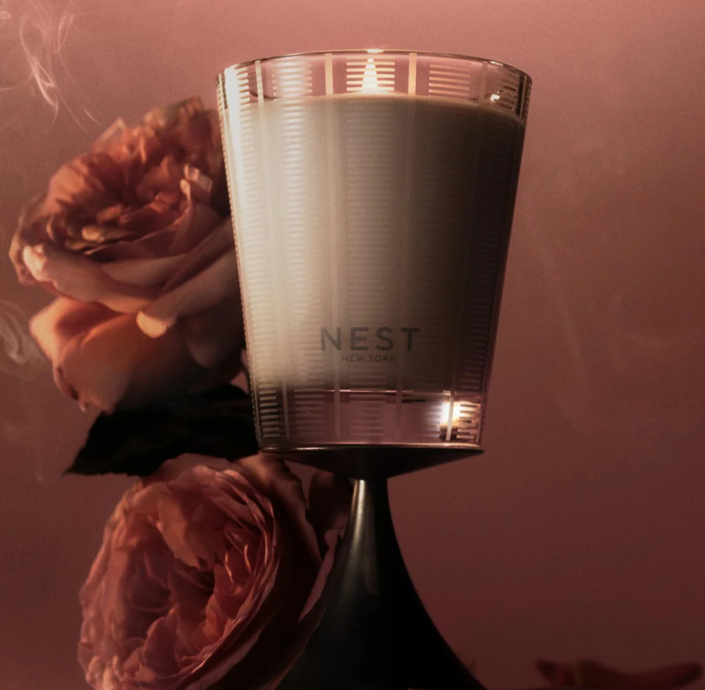 Rose Noir Classic Candle by NEST