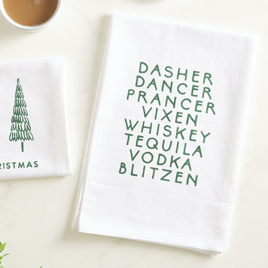 Dash Dancer Tea Towel