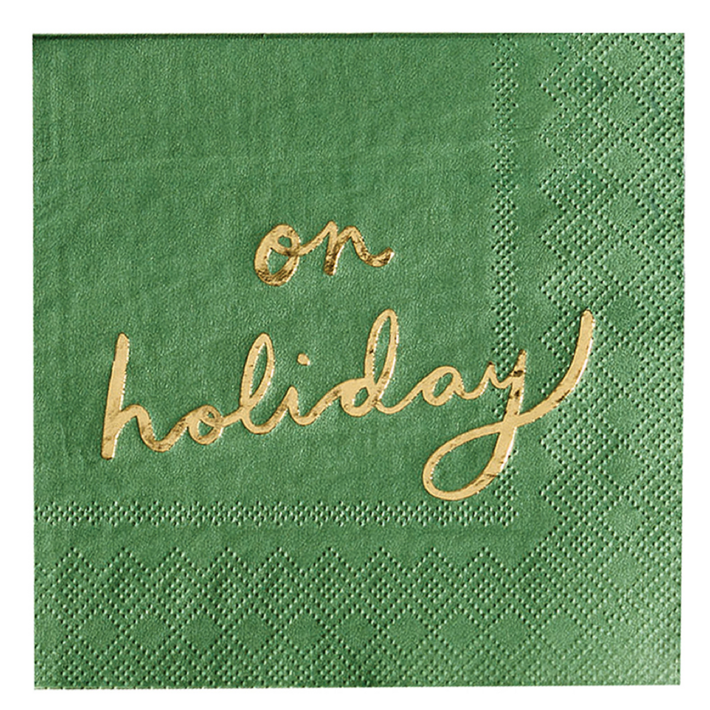 Holiday Cocktail Napkins
